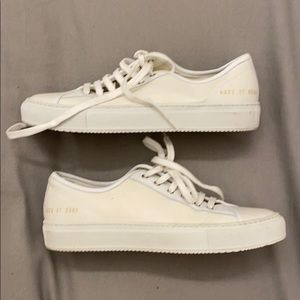 Woman by Common Projects Canvas Sneakers sz 38